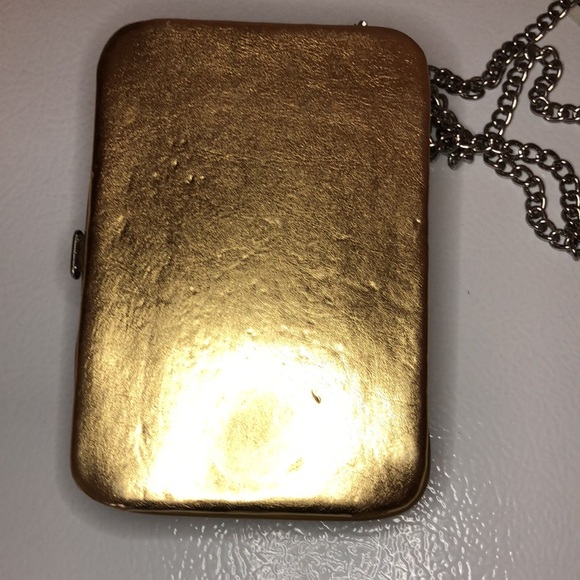 Nine West Gold and Silver Evening Bag - Picture 6 of 9